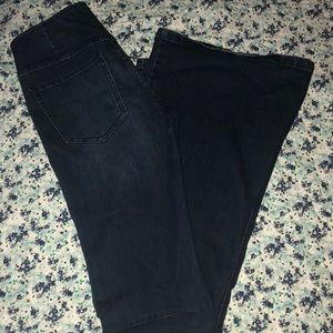 Free People Flare Legs